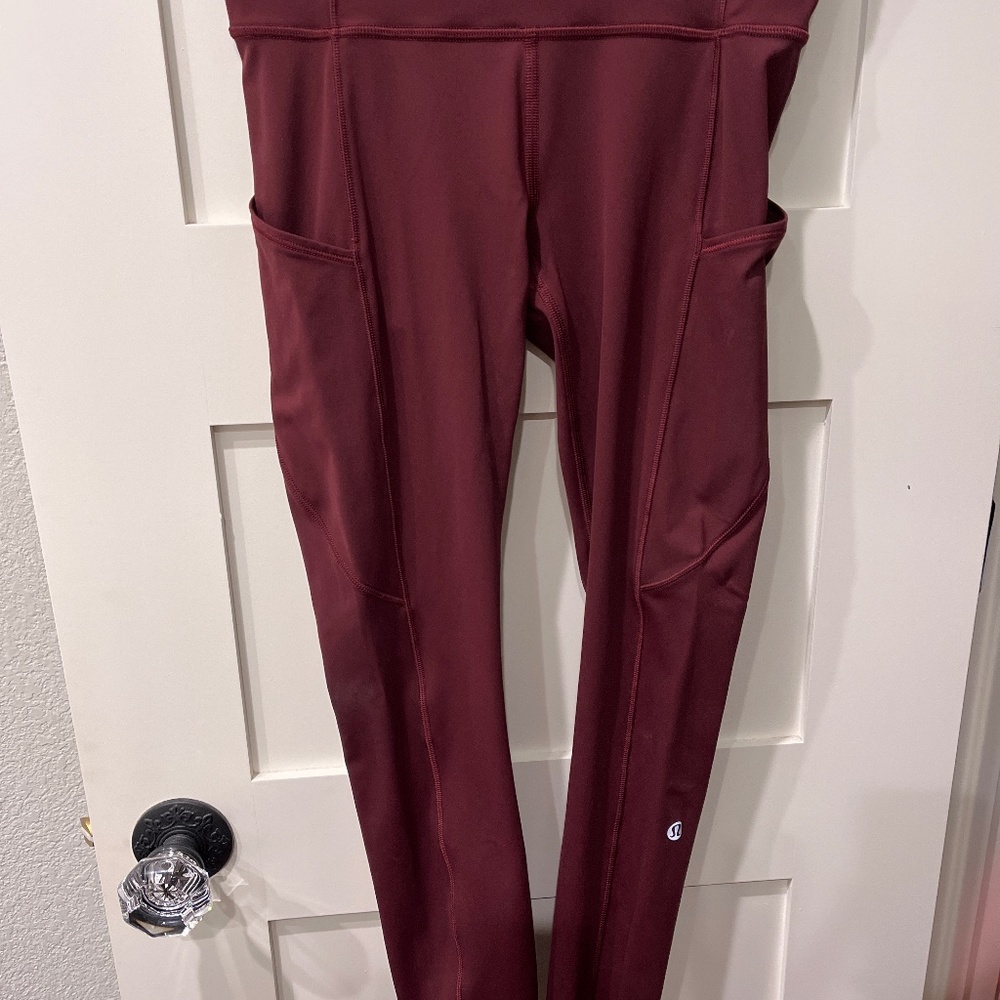Fast and Free Lululemon Leggings - Picture 1 of 4